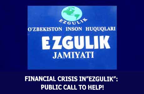 Financial crisis in”Ezgulik”: Public call to help!